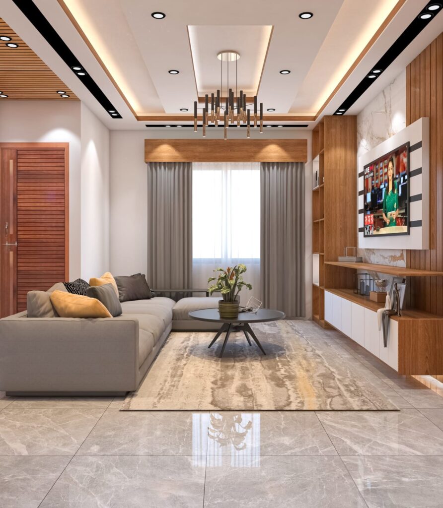 Interior design projects showcasing creativity and elegance by Golden Touch Interior, specialists in residential and commercial spaces in Bangladesh.