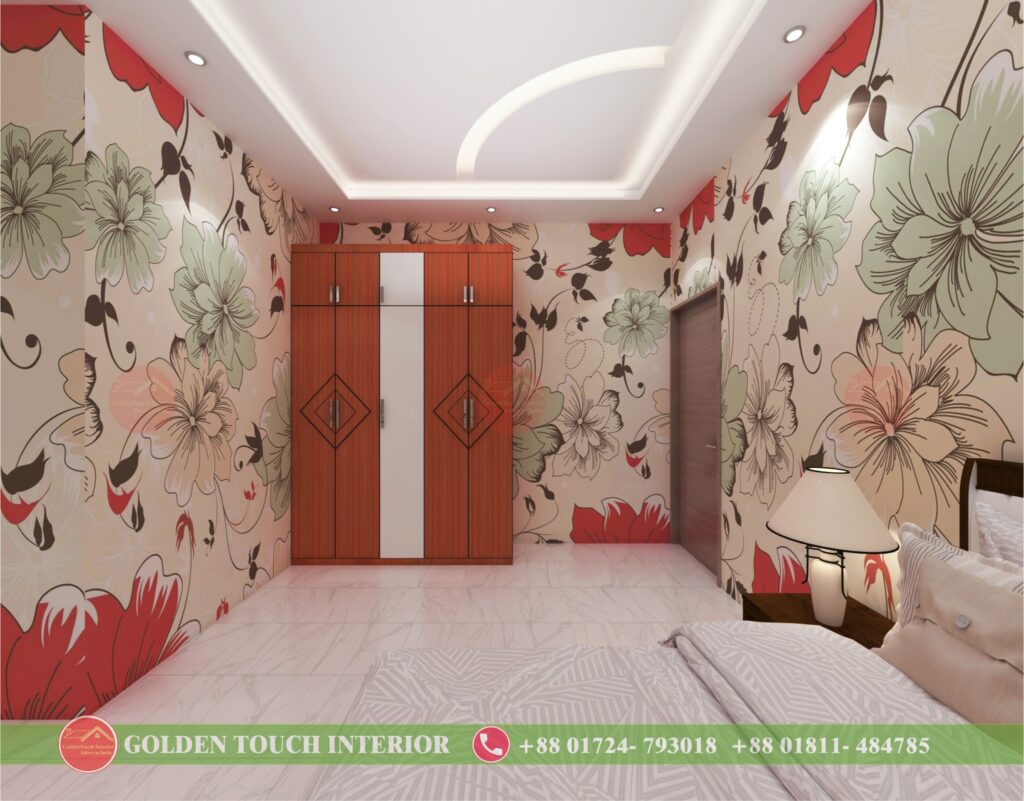 Interior design projects showcasing creativity and elegance by Golden Touch Interior, specialists in residential and commercial spaces in Bangladesh.