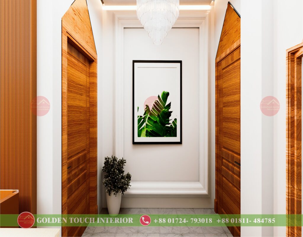 Interior design projects showcasing creativity and elegance by Golden Touch Interior, specialists in residential and commercial spaces in Bangladesh.